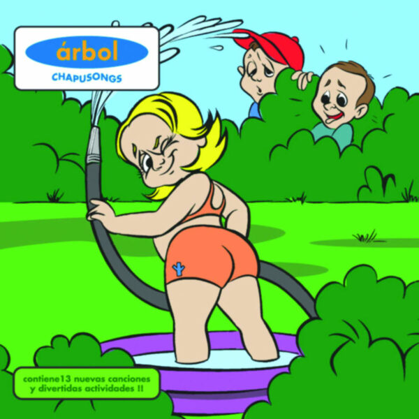 Árbol – Chapusongs (Ed. 2002 ARG)