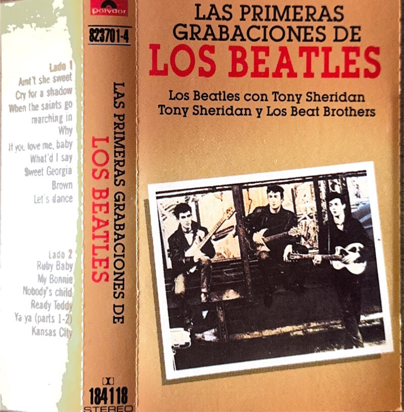 The Beatles ‎– Las Primeras Grabaciones De Los Beatles