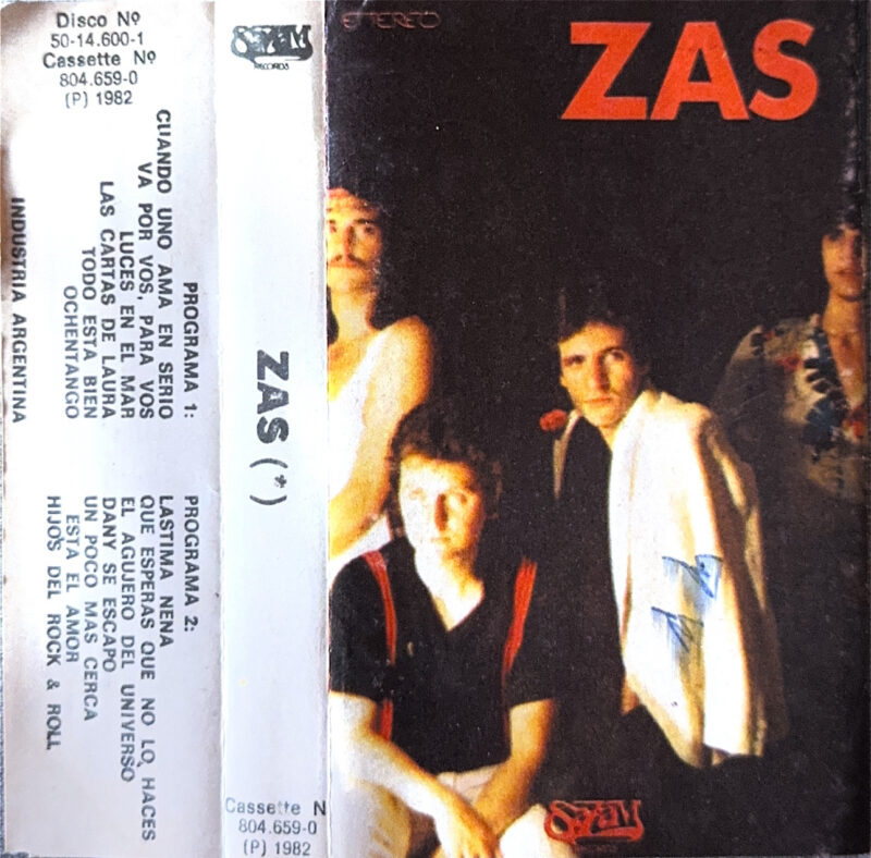 Miguel Mateos - Zas – Zas (Ed. 1982 ARG)