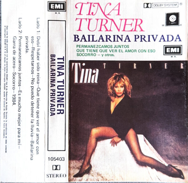 Tina Turner - Bailarina Privada (Ed. 1984 CHI)