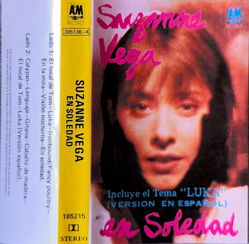 Suzanne Vega - En Soledad (Ed. 1987 CHI)