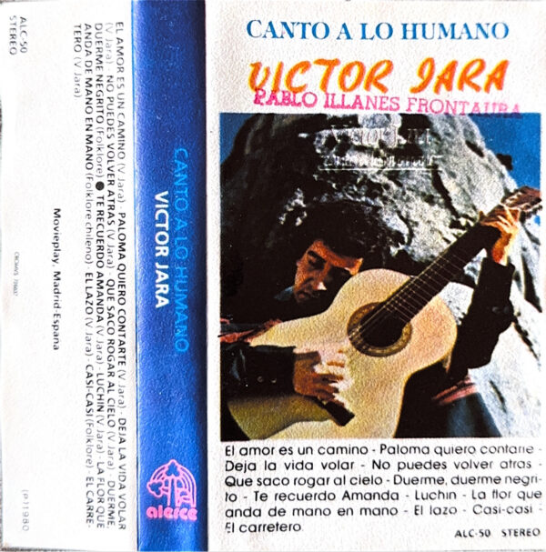 Victor Jara - Canto A Lo Humano (Ed. 1980 CHI)