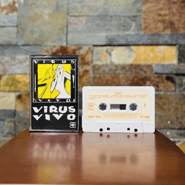Virus – Vivo (Ed. 1986 CHI)