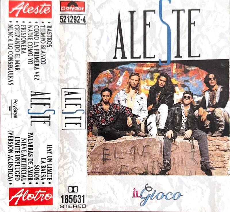 Aleste – Aleste (Ed. 1993 CHI)