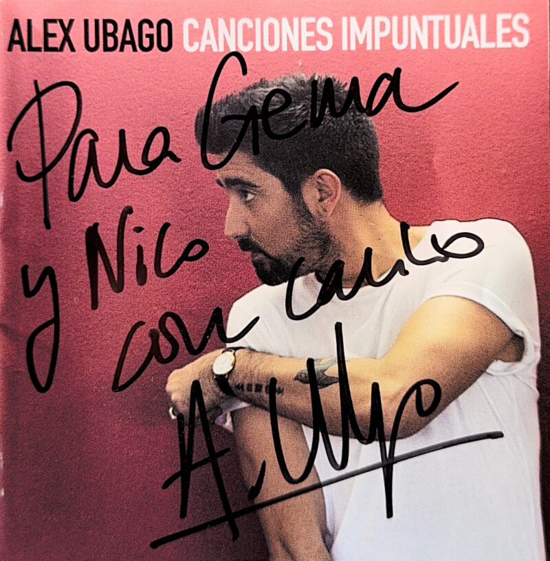 Alex Ubago – Canciones Impuntuales (Ed. 2017 CHI)