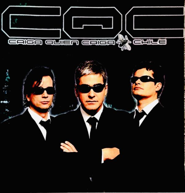 Varios Artistas - Caiga Quien Caiga Chile (Ed. 2003 CHI)
