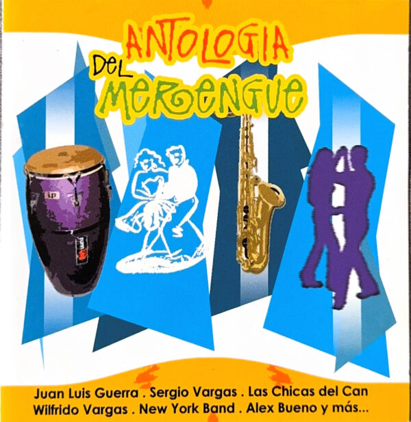 Varios Artistas - Antología Del Merengue (Ed. 2005 CHI)
