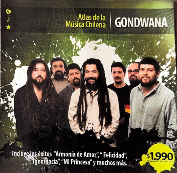 Gondwana – Atlas de la Música Chilena (Ed. 2010 CHI)