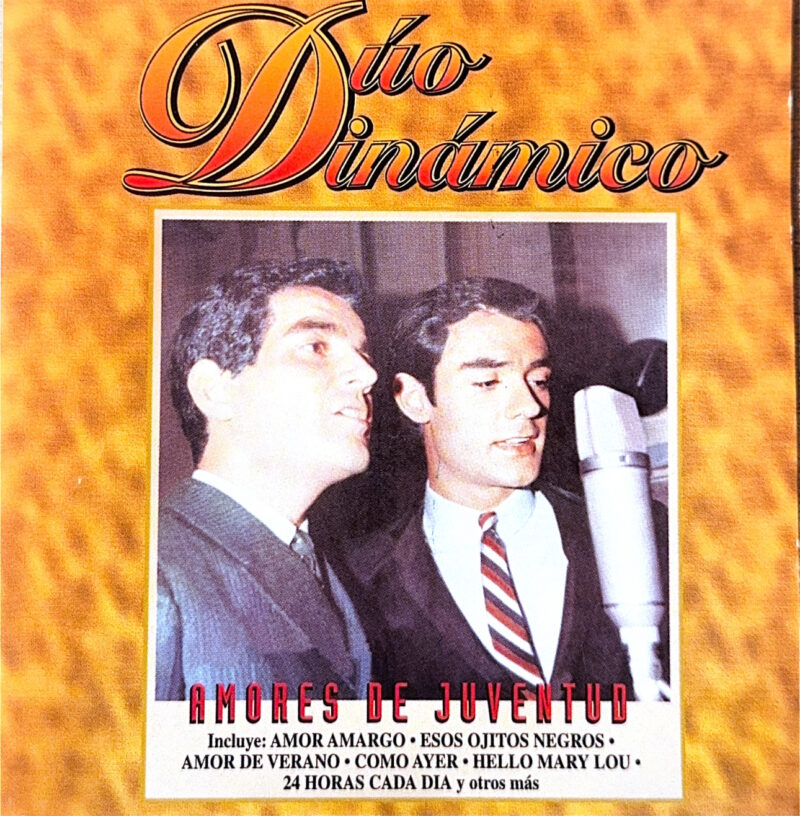 Duo Dinámico - Amores De Juventud (Ed. 1999 CHI)