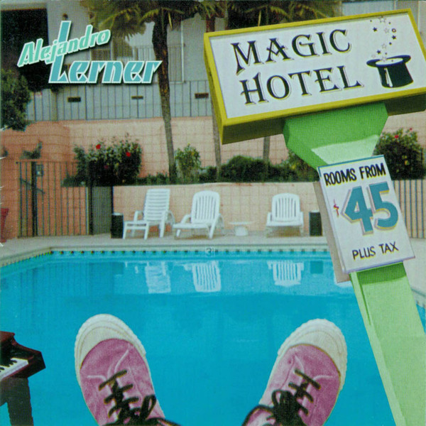 Alejandro Lerner – Magic Hotel (Ed. 1997 ARG)
