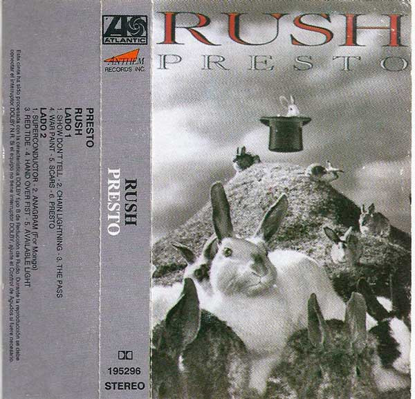 Rush – Presto (Ed. 1989 CHI)