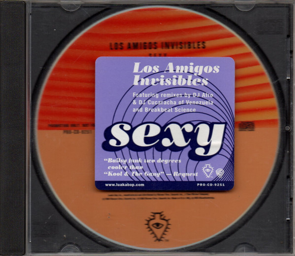 Los Amigos Invisibles – Sexy (Ed. 1998 USA)