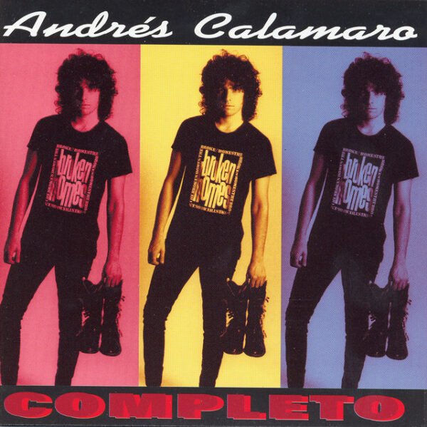 Andrés Calamaro – Completo (Ed. 1997 ARG)