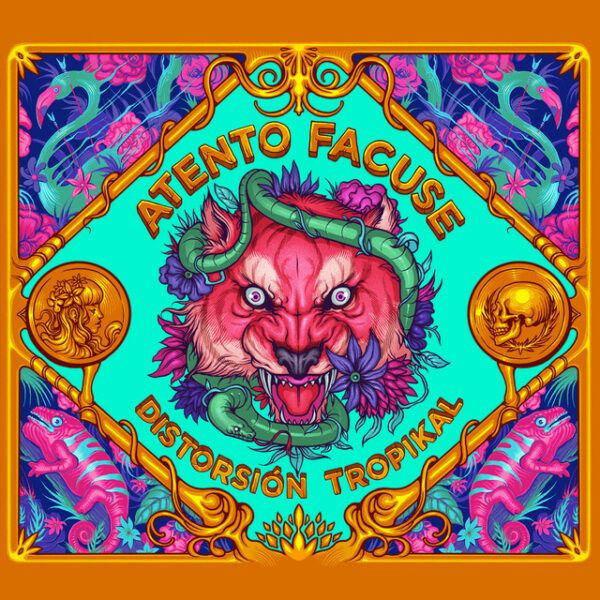 Atento Facuse - Distorsión Tropikal (Ed. 2013 CHI)