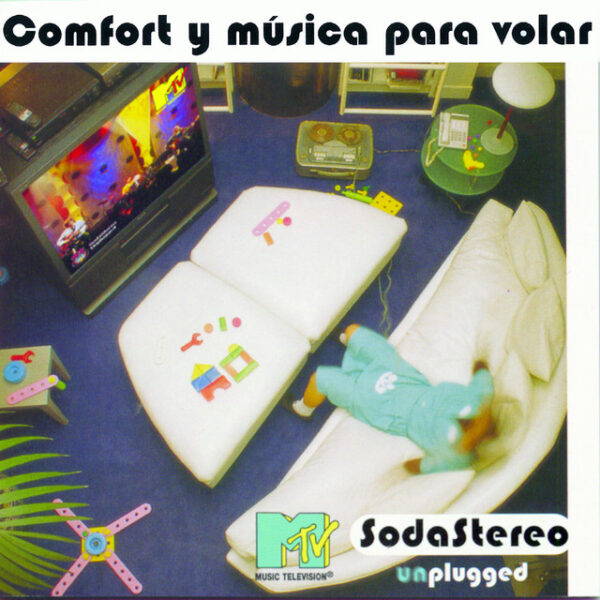 Soda Stereo – Comfort Y Música Para Volar (Ed. 1996 CHI)