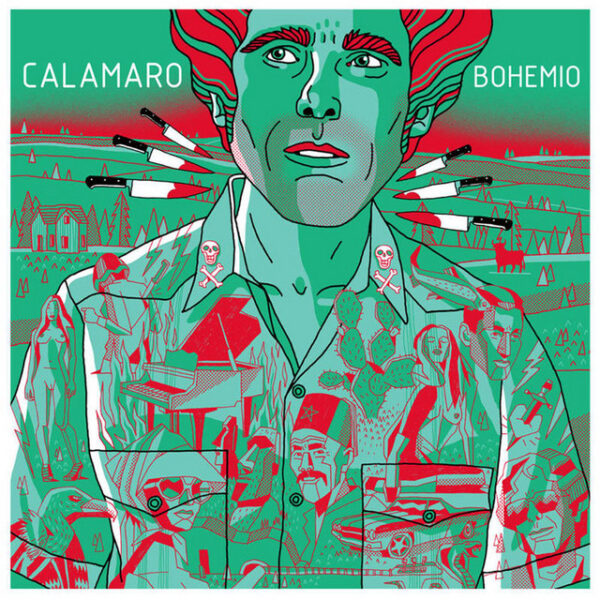 Andrés Calamaro – Bohemio (Ed. 2013 CHI)