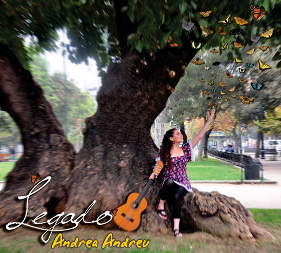 Andrea Andreu - Legado (Ed. 2012 CHI)