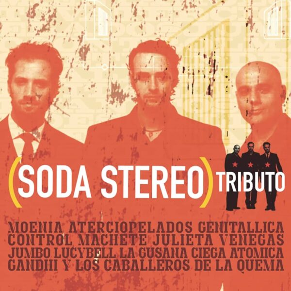 Varios Artistas – (Soda Stereo) Tributo (Ed. 2001 CHI)