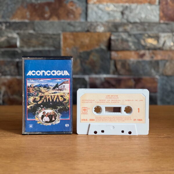 Los Jaivas – Aconcagua (Ed. 1984 CHI)
