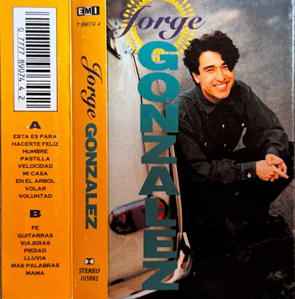 Jorge Gonzalez – Jorge Gonzalez (Ed. 1993 CHI)