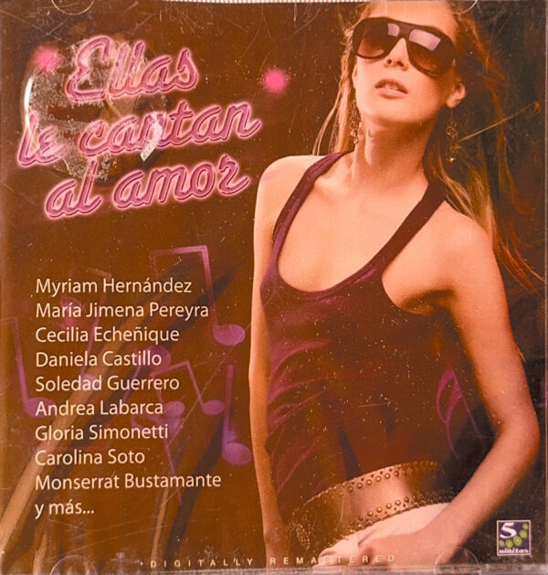 Varios Artistas - Ellas Le Cantan Al Amor (Ed. 2009 CHI)
