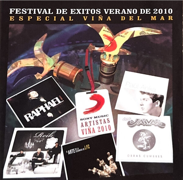 Varios Artistas - Festival De Éxitos Verano De 2010 (Ed. 2010 CHI)