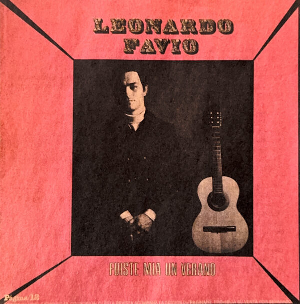 Leonardo Favio – Fuiste Mia Un Verano (Ed. 2004 ARG)