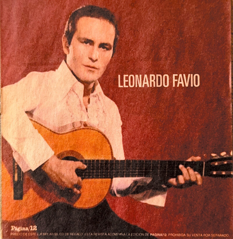Leonardo Favio – Leonardo Favio (Ed. 2004 ARG)