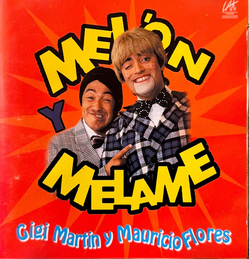 Gigi Martin y Mauricio Flores – Melon y Melame (Ed. 1998 CHI)