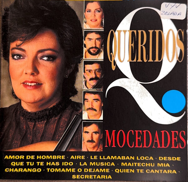 Mocedades – Queridos Mocedades (Ed. 1993 EU)