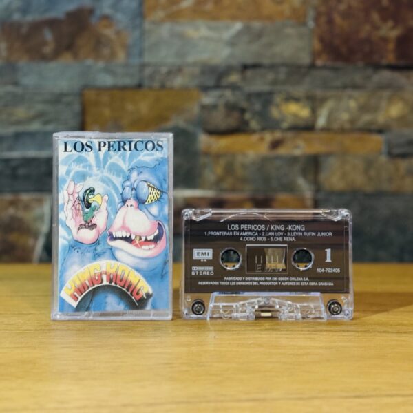 Los Pericos – King Kong (Ed. 1994 CHI)