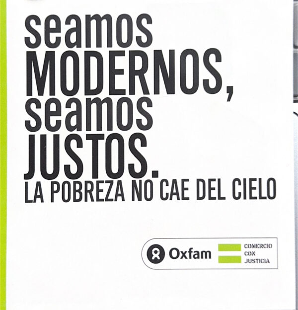 Varios Artistas - Oxfam Comercio Con La Justicia (Ed. 2007 CHI)
