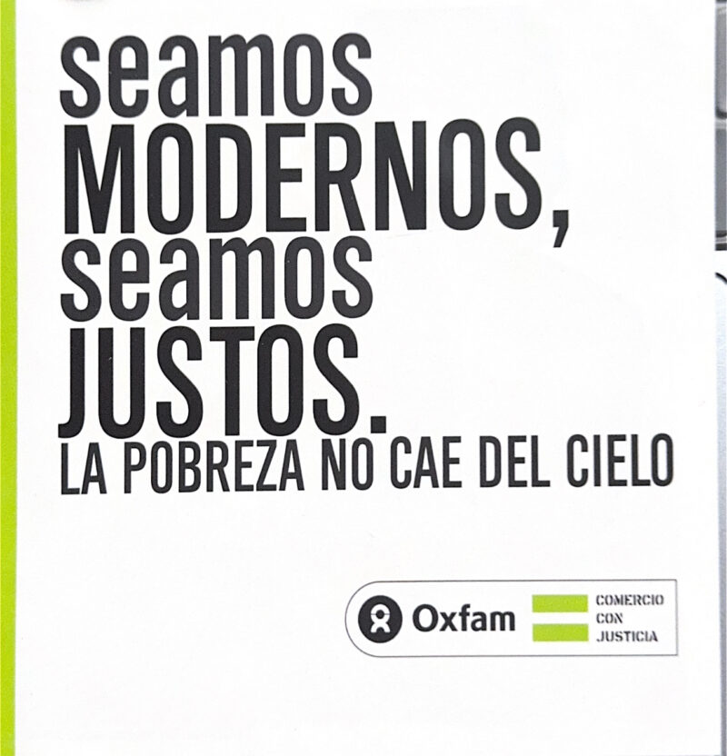 Varios Artistas - Oxfam Comercio Con La Justicia (Ed. 2007 CHI)