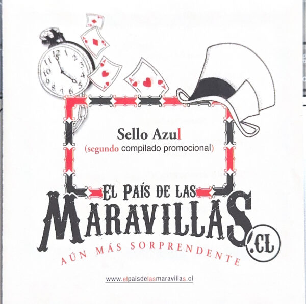 Varios Artistas - Sello Azul El Pais De Las Maravillas (Ed. 2007 CHI)