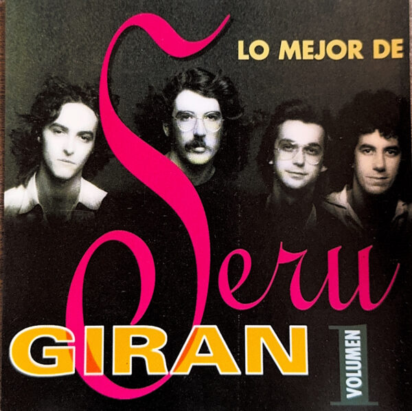 Serú Girán – Lo Mejor De Serú Girán (Ed. 1994 ARG)