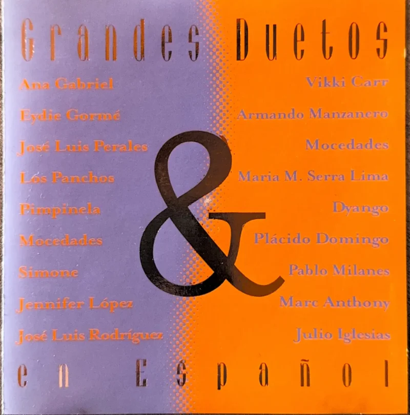 Varios Artistas - Grandes Duetos En Español (Ed. 2001 CHI)
