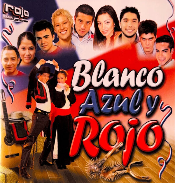 Varios Artistas - Blanco Azul y Rojo (Ed. 2003 CHI)
