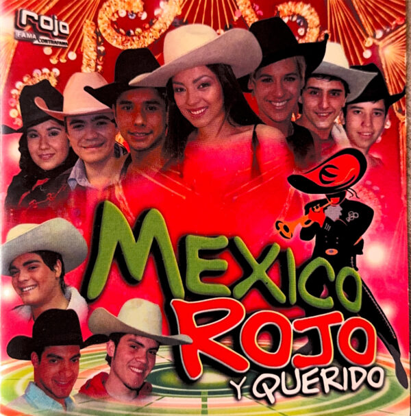 Varios Artistas - México Rojo y Querido (Ed. 2003 CHI)
