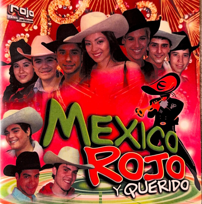 Varios Artistas - México Rojo y Querido (Ed. 2003 CHI)