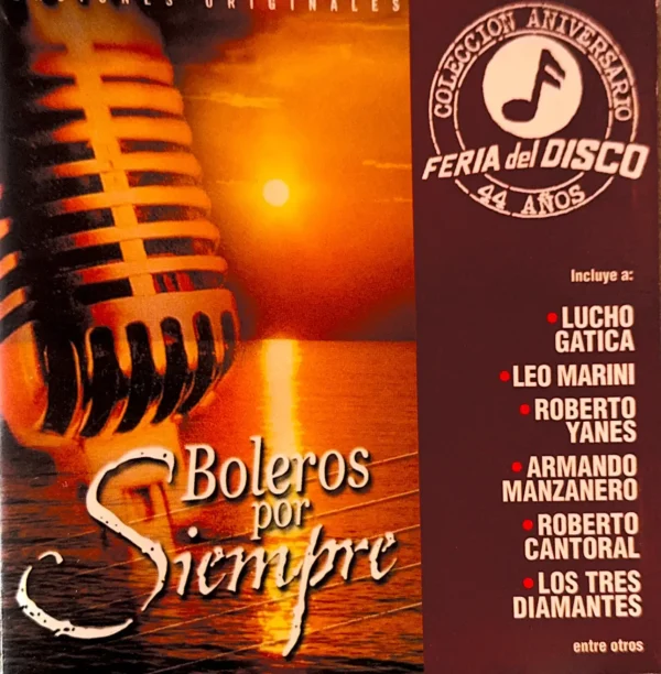 Varios Artistas - Boleros Por Siempre (Ed. 2000 CHI)