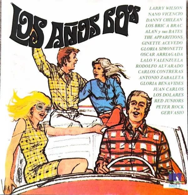 Varios Artistas - Los Años 60's (Ed. 1993 CHI)