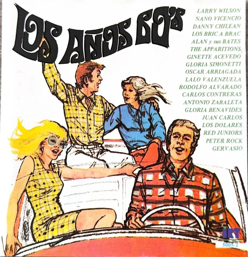 Varios Artistas - Los Años 60's (Ed. 1993 CHI)