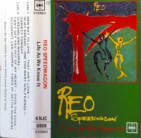 REO Speedwagon – Life As We Know It (Ed. 1987 CHI)