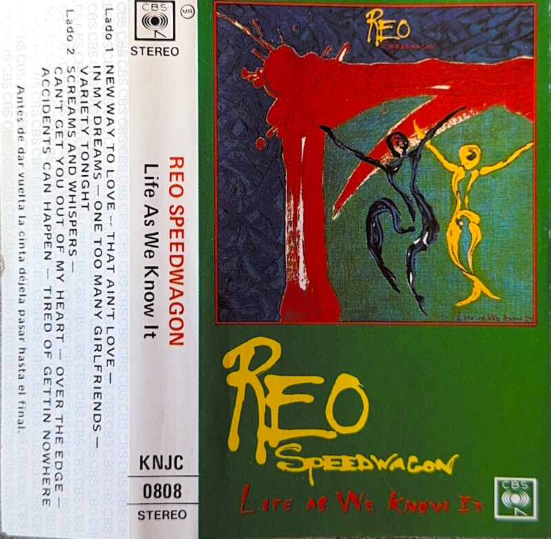 REO Speedwagon – Life As We Know It (Ed. 1987 CHI)