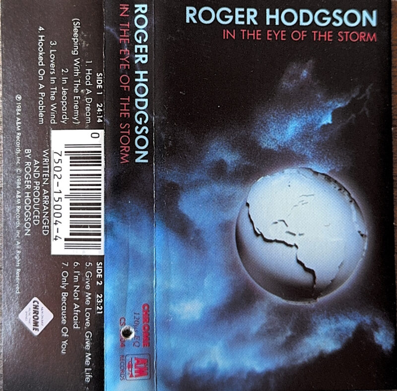 Roger Hodgson – In The Eye Of The Storm (Ed. 1984 USA)