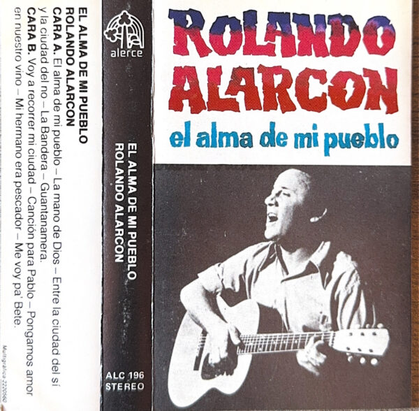 Rolando Alarcon – El Alma De Mi Pueblo (Ed. 1972 CHI)