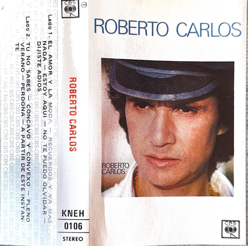 Roberto Carlos – Roberto Carlos (Ed. 1984 CHI)