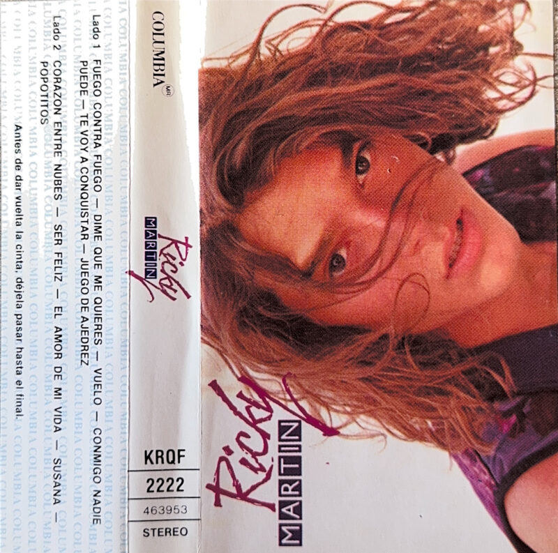 Ricky Martin – Ricky Martin (Ed. 1992 CHI)