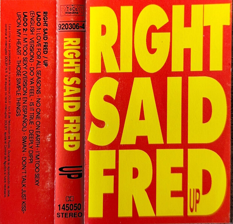 Right Said Fred – Up (Ed. 1992 CHI)