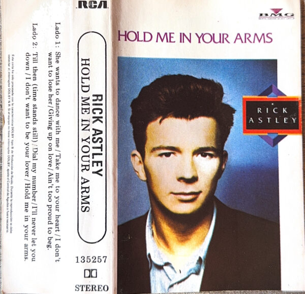 Rick Astley – Hold Me In Your Arms (Ed. 1988 CHI)